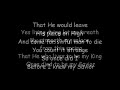 My Savior My God (with lyrics)