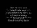 My Savior My God (with lyrics)