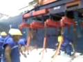 videos de Embarque de Fardos de Celulose