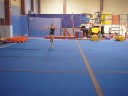 KIP BC (Canada) gymnast practicing her beam and floor routines KIP BC (Canada) gymnast practicing her beam and floor routines