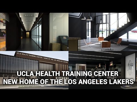 New Lakers HQ & Training Facility Tour! - YouTube