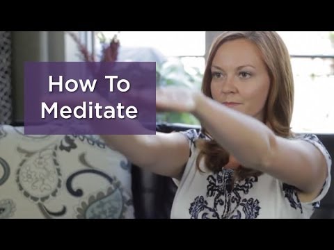 how to meditate daily