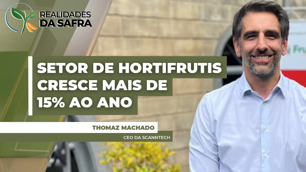 Setor de hortifrutis cresce mais de 15% ao ano e é um dos principais fatores que atraem consumido...