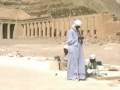Leading economic expert Jim Rogers traveled to 150 countries over 150000 miles in three years - follow his adventures here on FentonReport. In this video Jim and Paige visit the temple of Hapshepsut in Egypt. Copyright Jim Rogers - provided as a special contribution to The Fenton Report. www.fentonreport.com Egypt is a country mainly in North Africa, with the Sinai Peninsula forming a land bridge in Western Asia. Covering an area of about 1010000 square kilometers (390000 sq mi), Egypt borders the Mediterranean Sea to the north, the Gaza Strip and Israel to the northeast, the Red Sea to the east, Sudan to the south and Libya to the west. Egypt is one of the most populous countries in Africa and the Middle East. The great majority of its estimated 82 million live near the banks of the Nile River, in an area of about 40000 square kilometers (15000 sq mi), where the only arable agricultural land is found. The large areas of the Sahara Desert are sparsely inhabited. About half of Egypt's residents live in urban areas, with the majority spread across the densely-populated centres of greater Cairo, Alexandria and other major cities in the Nile Delta. Egypt is famous for its ancient civilization and some of the world's most famous monuments, including the Giza pyramid complex and its Great Sphinx. The southern city of Luxor contains numerous ancient artifacts, such as the Karnak Temple and the Valley of the Kings. Egypt is widely regarded as an important political and cultural <b>...</b>
