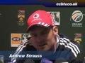 Strauss confident ahead of series