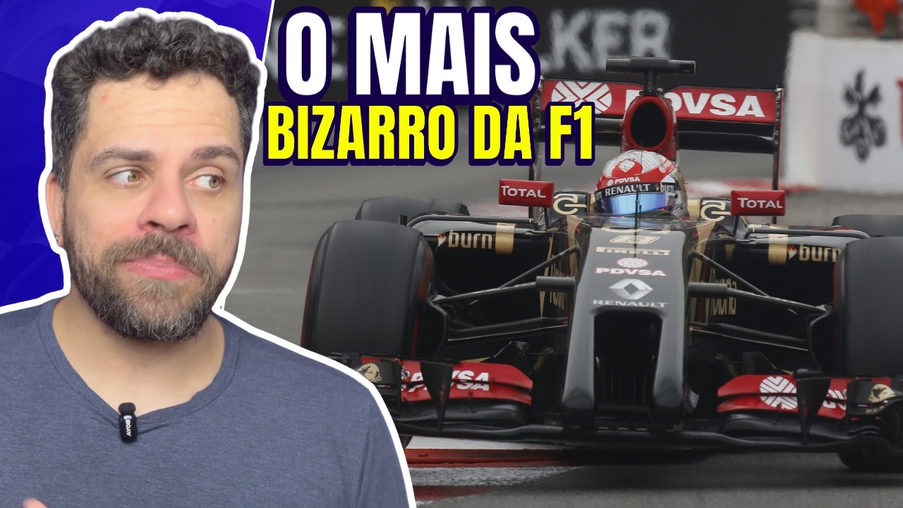 OS 10 CARROS MAIS BIZARROS DA HISTÓRIA DA F1 (ALGUNS VENCERAM)