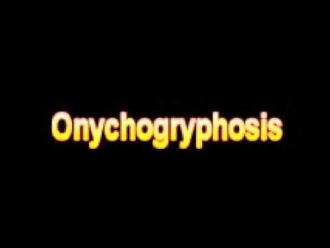 how to treat onychogryphosis