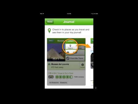 how to use trip advisor app