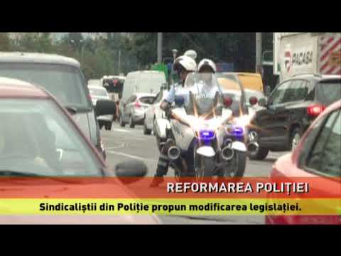 Sindicaliștii din Poliție cer reformarea Poliției Române