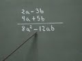 Multiplicaci�n de Polinomios - ejemplo 01