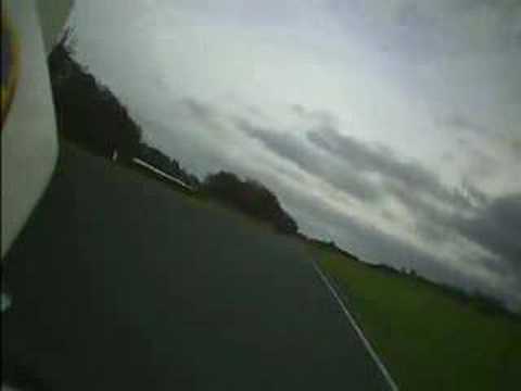 On-board footage from an Oulton Park Focused Events trackday with National Superstock 600 rider Bruc