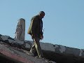 Las casas de tierra de Gaza