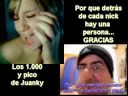 1000 gracias Juanky estaqui sin with sebastian shut up trailer