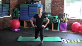 How to do a Forward Lunge by Tucson Andree