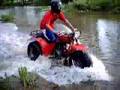 Big-Red-Three-Wheele