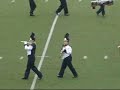 William Allen High School Band - Halftime show 11/3/07
