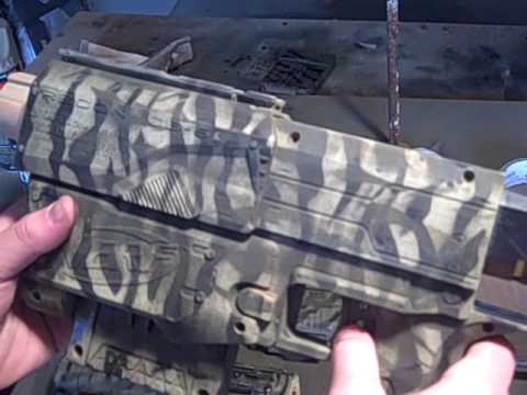 how to paint a recon cs-6