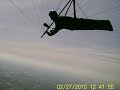 KeyCam on Fledge Hang glider -Bassano 27-02-2010