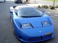 Bugatti EB110 GT in Duiven.