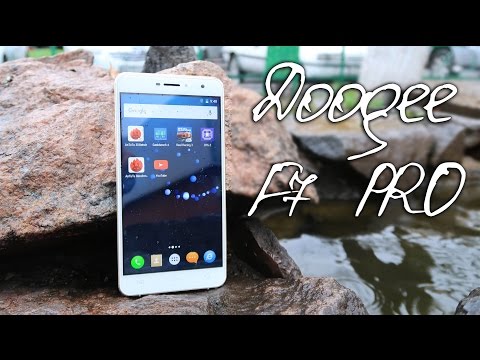 Обзор Doogee F7 Pro (4/32Gb, LTE, black)