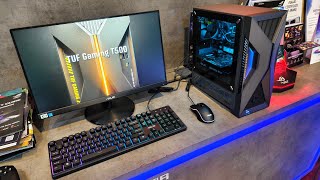 Asus TUF T500MV PC Gaming Review + Gameplay 