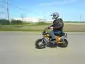 Ct70, 140cc with Suppertrapp
