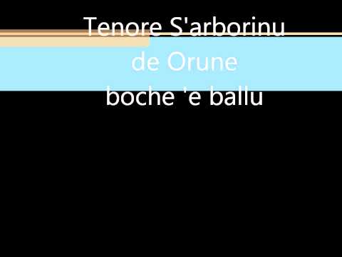 Tenore S'arborinu de Orune