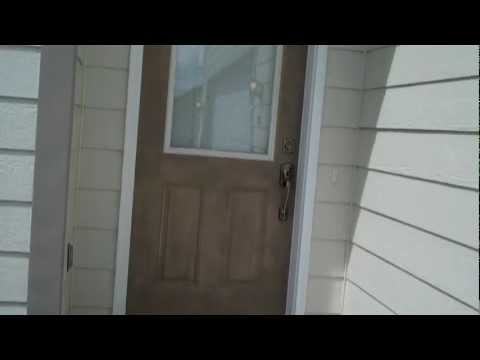 how to paint a steel entry door