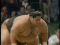Konishiki vs. Kirishima : Haru 1992 Konishiki vs. Kirishima : Haru 1992