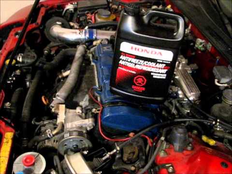 How to Replace (Flush) the Coolant on a Honda Prelude