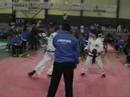 luchas de alumnos del instructor federico figari Director Academia Hakkyo Taekwon-do