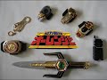1990s super sentai henshin brace part 2!! 90s  !!