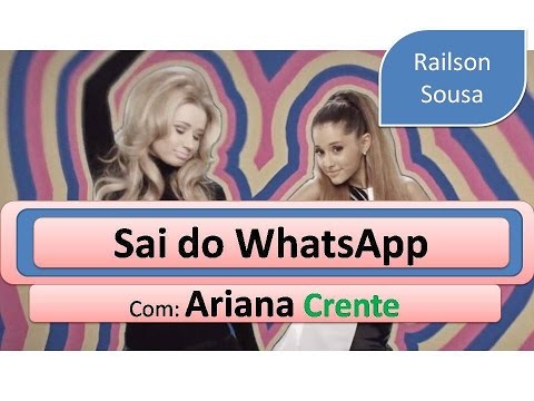 Ariana Grande - Problem ft. Iggy Azalea (Paródia/Redublagem) - Railson Sousa