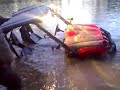 YAMAHA RHINO STUCK IN WOLF RIVER DEEP YAMAHA RHINO STUCK IN WOLF RIVER DEEP
