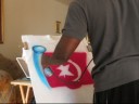 ShaunX -Nation of Islam FLAG airbrushed