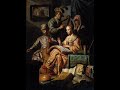 click on link for stereo sound
http://www.youtube.com/watch?v=tcnhz_rallm&fmt=18

composer - henry purcell

taverner consort choir & players
conducted by andrew parrott
on period-instruments

emi classics