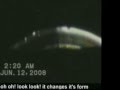 Istanbul UFO stabilisation 2