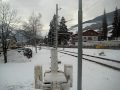treno in transito a Merano