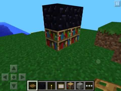 how to make a t.v in minecraft pe