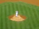 Andy Pettite Throws First Pitch of last game