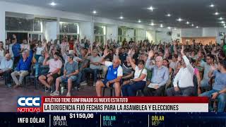 ATLÉTICO TIENE CONFIRMADO SU NUEVO ESTATUTO