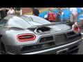 Koenigsegg Agera - Revs, Walkaround, Startup, Track Scenes