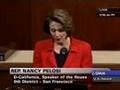 Speaker Pelosi - FISA Amendments Act