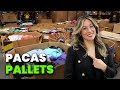 Pacas y Pallets de Ropa Nueva EE.UU Con Envios A Mexico Y Centroamerica