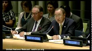 Secretary General Ban Ki-Moon Accuses Israel Of 'war Crimes' In Gaza