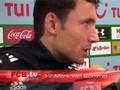 Die Interviews nach dem Hannover Spiel