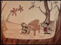 Flip the Frog was Metro-Goldwyn-Mayer's first sound cartoon. It is about a happy-go-lucky, needy frog, named Flip the Frog.This cartoon was created by Ub Iwerks in 1930. He had drawn a frog and his girlfriend in 