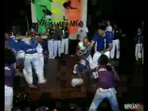 capoiera demo goes very wrong