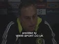Avram Grant on Chelsea
