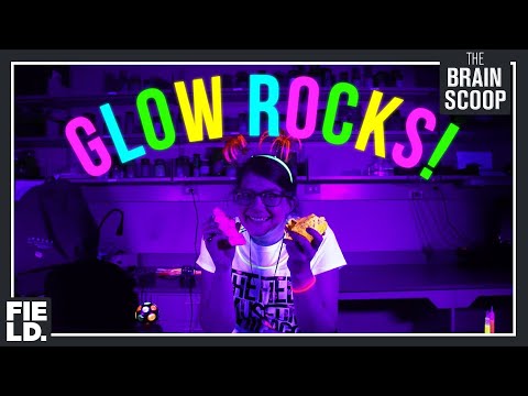 Glow rocks